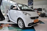 2012款smart fortwo 1.0 MHD敞篷激情版