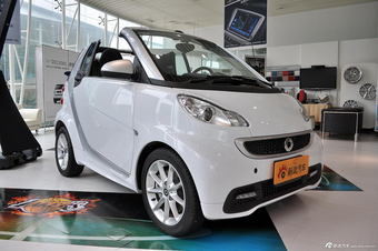 2012款smart fortwo 1.0 MHD敞篷激情版
