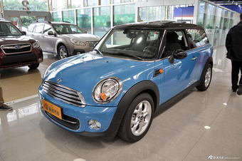 2011款MINI CLUBMAN COOPER Fun版