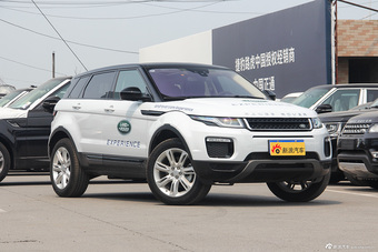 2016款揽胜极光2.0T自动SE PLUS 智享版