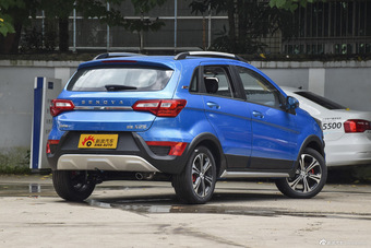 2015款北汽绅宝X25 1.5L自动精英型