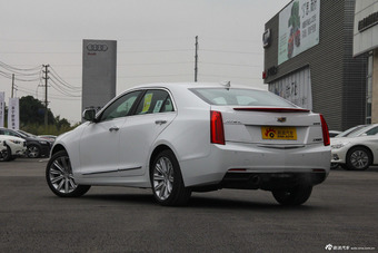 2016款凯迪拉克ATS-L 2.0T自动28T精英型