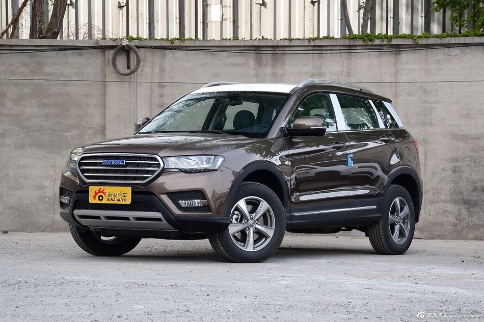 2016款长城哈弗H6 Coupe 1.5T自动两驱精英型