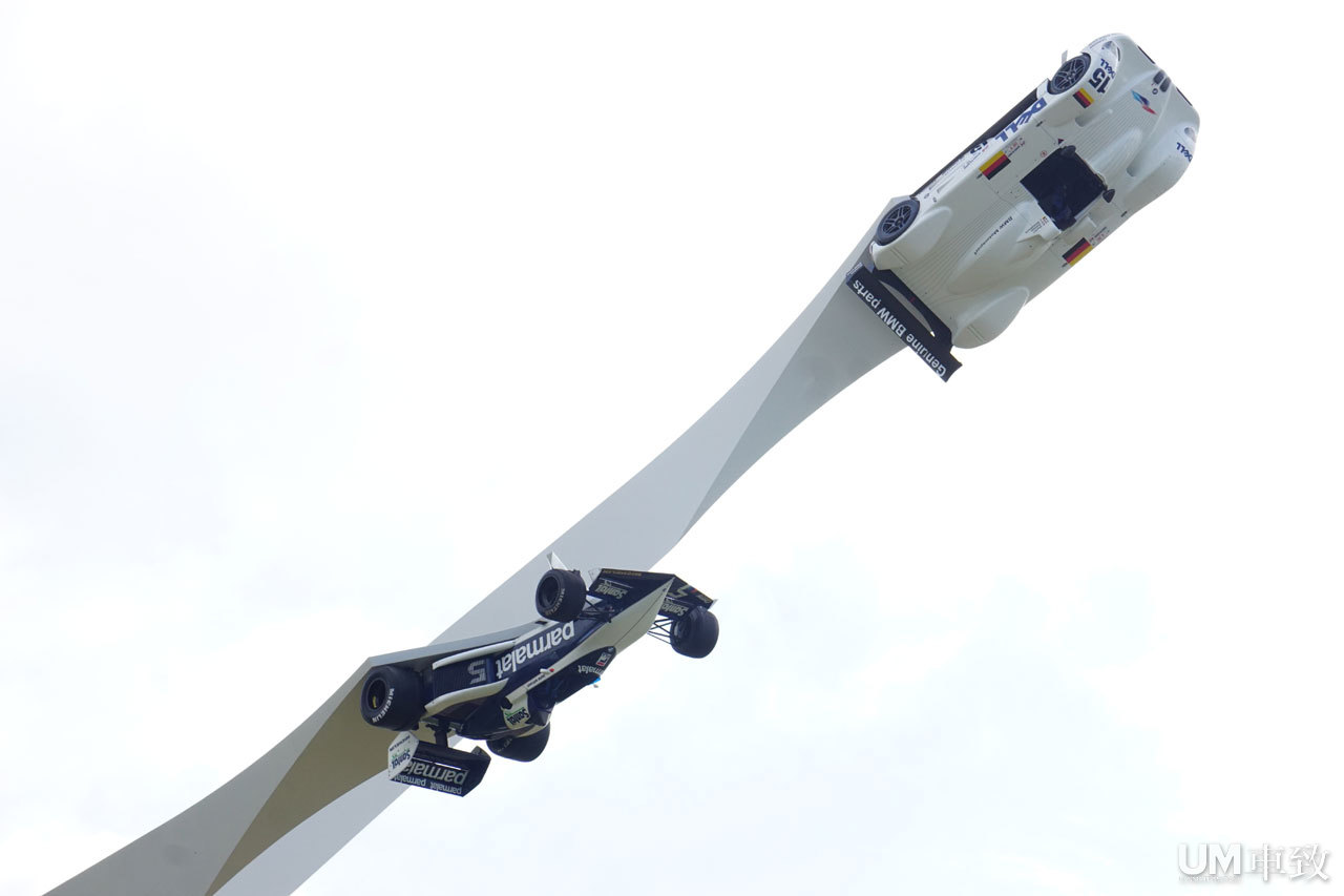 2016古德伍德现场