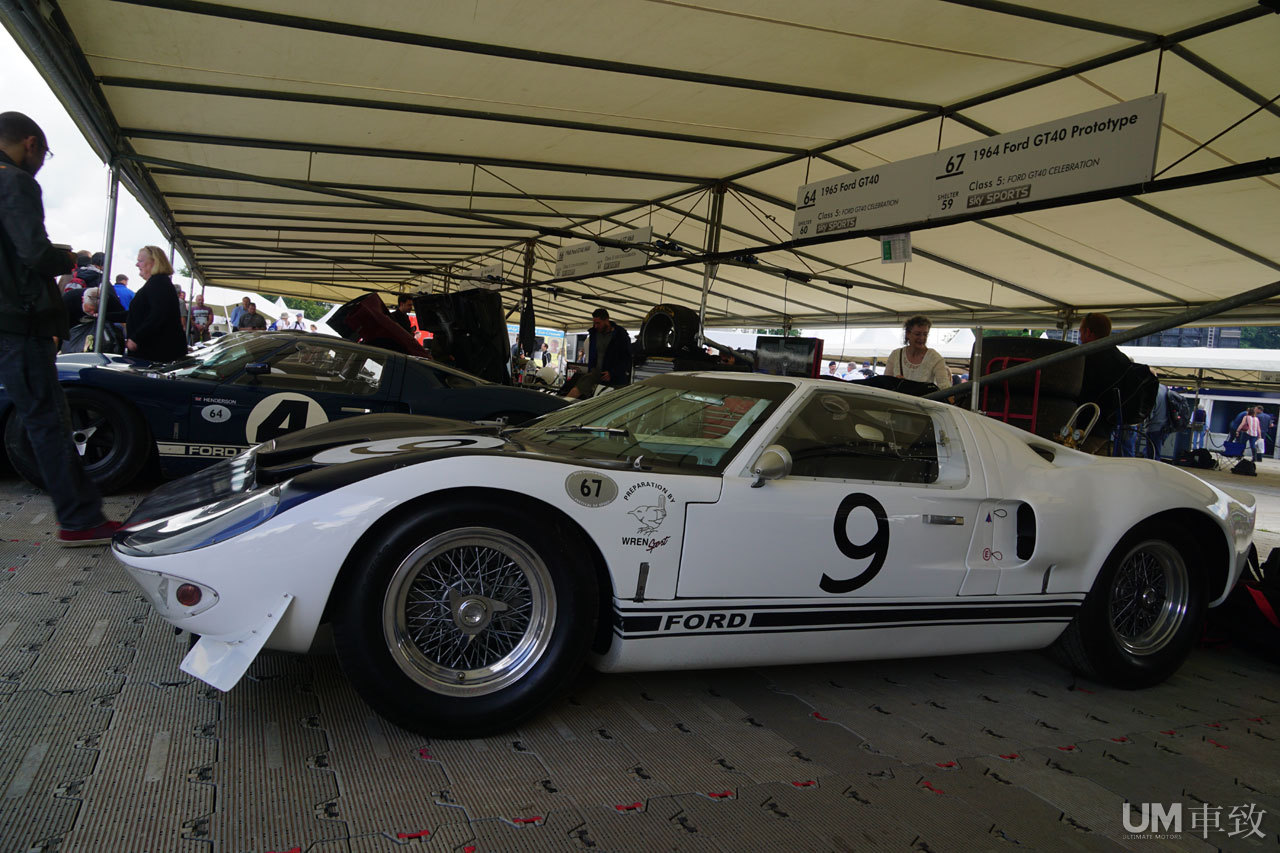 2016古德伍德现场