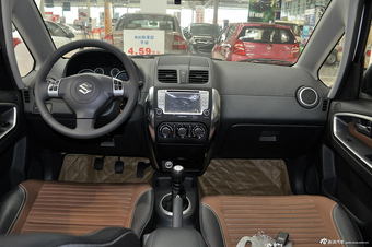 2013款天语SX4酷锐1.6L手动运动型