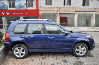 2012款野马F12 1.6L CVT