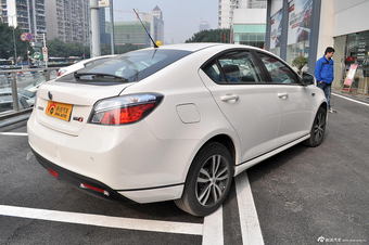 2014款MG6 1.8L掀背自动驾值版