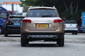 2016款野马T70 1.8T自动CVT进取版