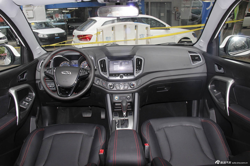 2016款瑞虎5 2.0L自动卓越版