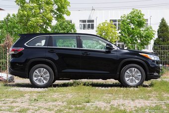 2015款汉兰达3.5L自动四驱精英版