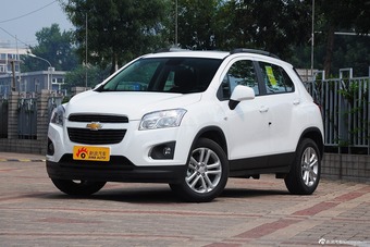 2016款TRAX创酷 1.4T手动两驱舒适型天窗版图片