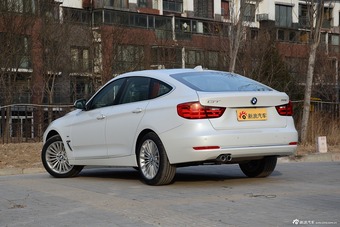 2016款宝马3系GT 328i 2.0T自动设计套装型