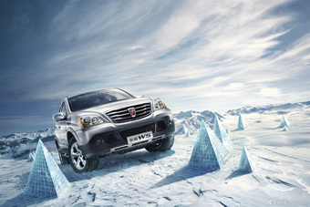 荣威W5极地特装版官图