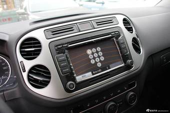 2015款途观1.8TSI自动两驱豪华型到店实拍