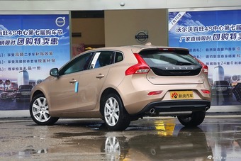 2017款沃尔沃V40 1.5T自动T3 智雅版