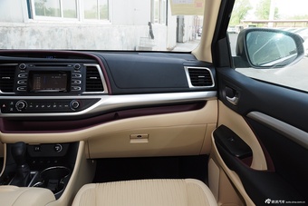 2015款汉兰达3.5L自动四驱精英版