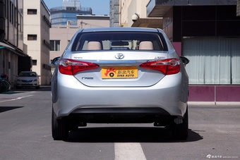 2015款雷凌1.6E CVT新锐版