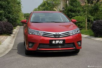 2014款卡罗拉1.6L手动