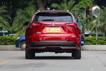 2015款雷克萨斯NX 2.0L自动200全驱锋尚版