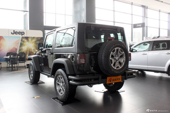 2013款JEEP牧马人到店实拍