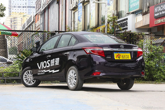 2014款威驰1.5L自动智享版