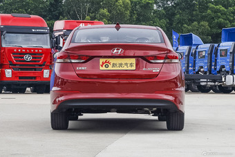 2016款领动 1.6L自动智炫精英型