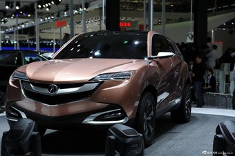 讴歌概念车SUV-X