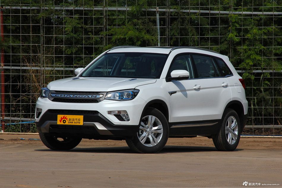 长安2014款CS75 1.8T自动精英型 国IV