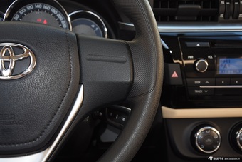 2015款雷凌1.6E CVT新锐版