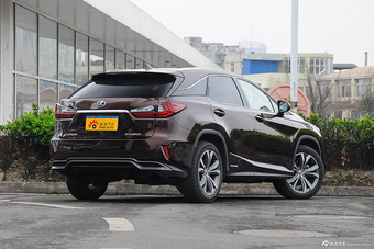 2016款雷克萨斯RX 3.5L自动450h四驱尊贵版