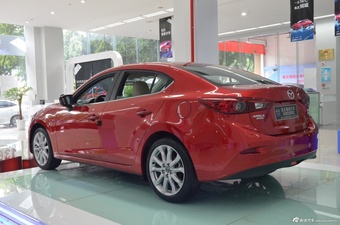 2014款马自达3昂克赛拉到店实拍