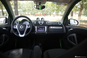 2014款smart fortwo Electric Drive