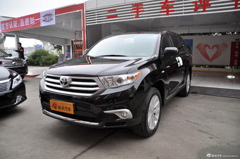 2012款汉兰达3.5L自动四驱豪华版7座