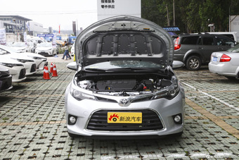 2016款雷凌1.6L自动精英版G