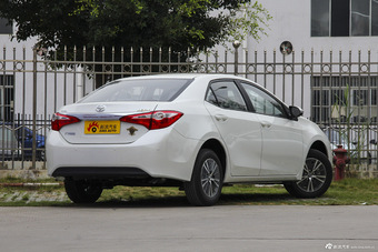 2014款雷凌1.6G-L手动领先版