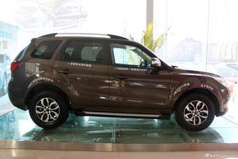 2013款海马S7到店实拍