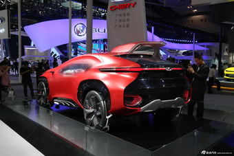 2016广州车展实拍自主最威猛概念车-FV2030