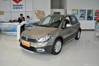 2013款天语SX4酷锐1.6L手动灵动型