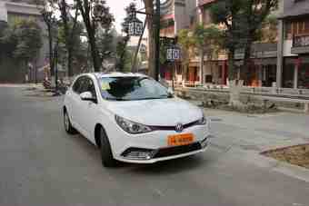 2014款MG5 1.5T自动豪华型