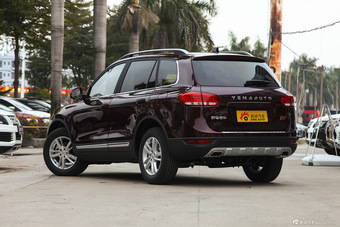 2016款野马T70 1.8T自动CVT进取版