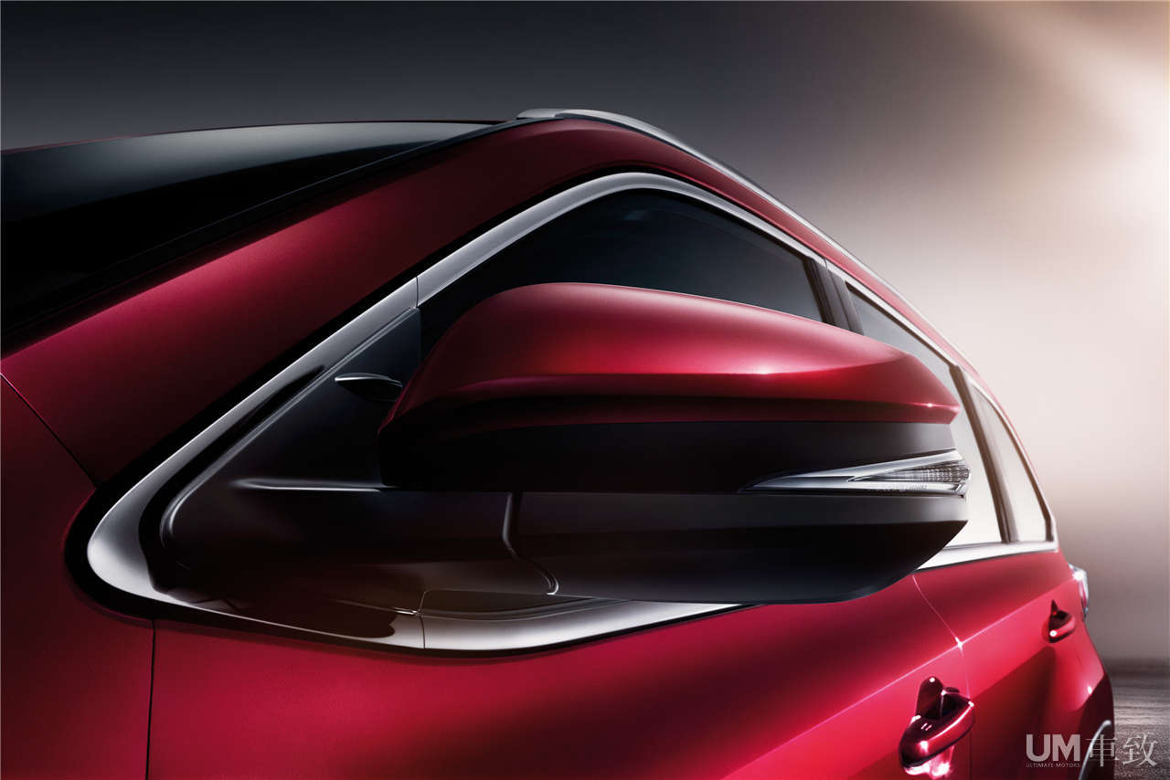 广汽丰田汉兰达精美图集欣赏