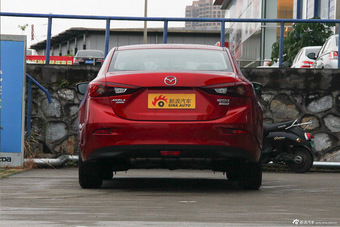 2016款马自达3昂克赛拉1.5L自动三厢舒适型