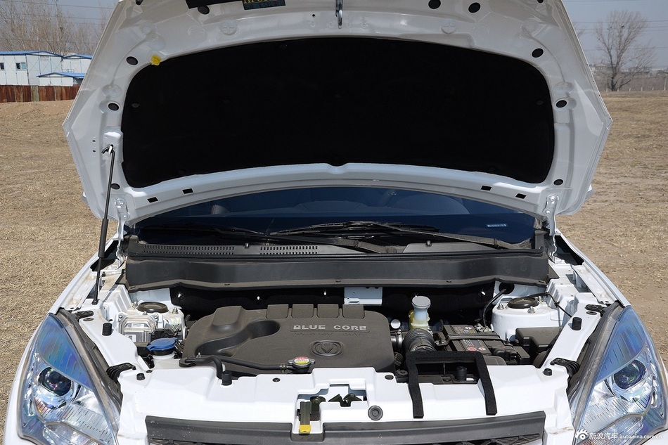 2016款CS35 1.6L自动尊贵型国V