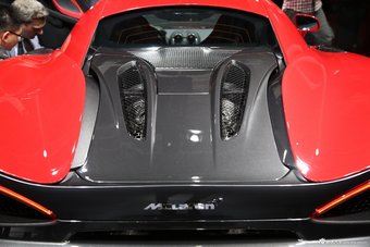 2015年上海车展：540C