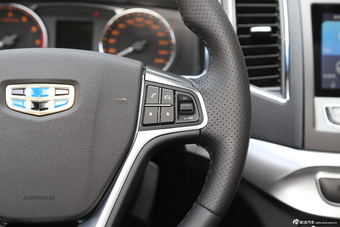 2016款吉利远景1.5L自动幸福版