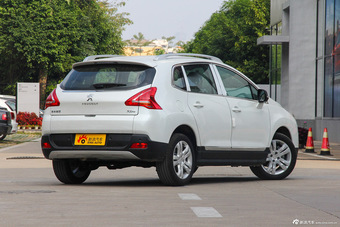 2015款东风标致3008 2.0L自动潮流版