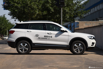 2016款哈弗H6 Coupe 1.5T自动两驱精英型