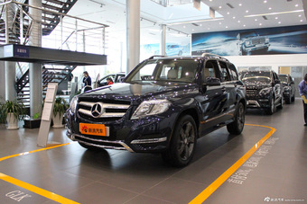 2013款奔驰GLK300 4MATIC 动感天窗型图片