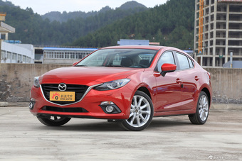 2016款马自达3昂克赛拉2.0L自动三厢旗舰型图片